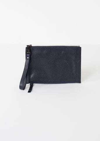 Double Zip Clutch - michael-dev