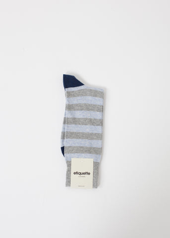 Rugby Stripe Sock - michael-dev