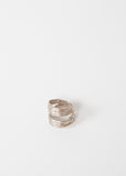 Silver Coil Ring in Sterling - michael-dev
