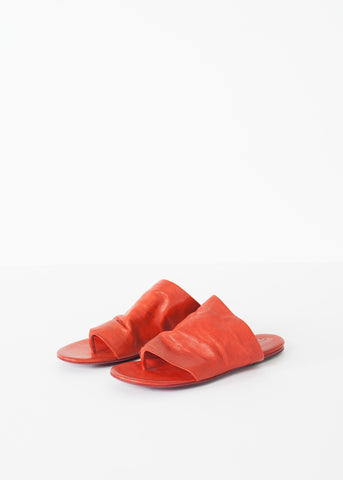 Arsella Sandal in Red - michael-dev