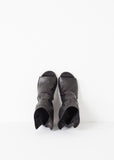 Block Wedge in Black - michael-dev