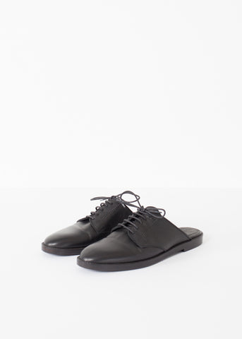 Backless Oxford in Black - michael-dev