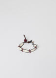 Garnet Bracelet in Frothy Pearl - michael-dev