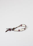 Garnet Bracelet in Frothy Pearl - michael-dev