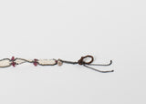 Garnet Bracelet in Frothy Pearl - michael-dev