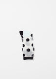 Large Polka Dot Sheer Crew - michael-dev