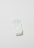 Large Polka Dot Sheer Crew - michael-dev