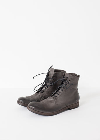 Listello Lace-Up Boot in Slate Grey - michael-dev
