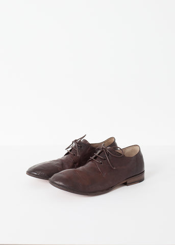 Marsacco Lace Up in Bark - michael-dev