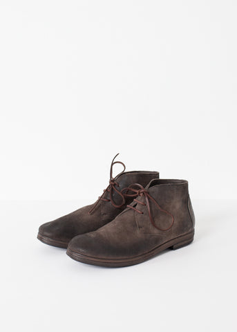Listello Short Boot in Mud - michael-dev