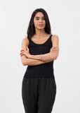 Feather Ribbed Tank - michael-dev