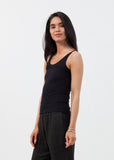 Feather Ribbed Tank - michael-dev
