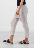 Silk Drop Crotch Pant - michael-dev