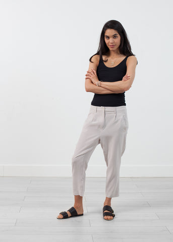 Silk Drop Crotch Pant - michael-dev
