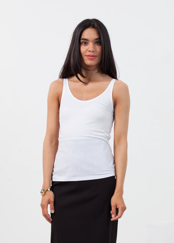 Feather Ribbed Tank - michael-dev