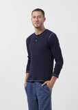 Two Button Henley - michael-dev