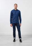 Casual Indigo Shirt - michael-dev