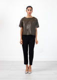 Auralias Leather Top - michael-dev
