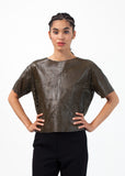 Auralias Leather Top - michael-dev