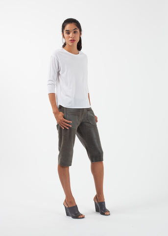 Leather Cut-Off - michael-dev