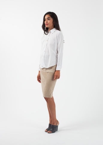 Contrast Boy Shirt - michael-dev