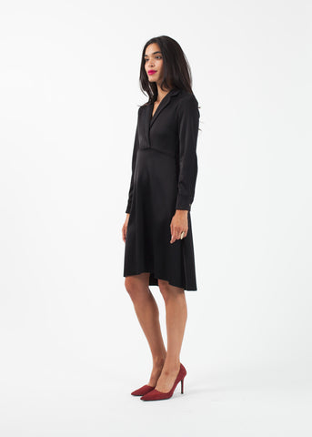 Surplice Dress - michael-dev