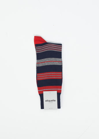 Amsterdam Stripe Sock - michael-dev