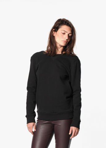 Symphonie Sweatshirt in Black - michael-dev