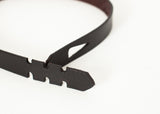 Buckle-less Belt in Black - michael-dev