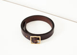 Plain Belt in Brown - michael-dev