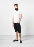 Comfort Tee in White Wool Blend - michael-dev