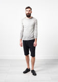 Mottled Cashmere Crewneck - michael-dev