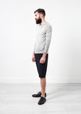 Mottled Cashmere Crewneck - michael-dev