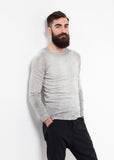 Mottled Cashmere Crewneck - michael-dev