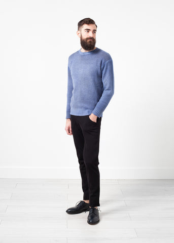 Knitted Cashmere Pullover - michael-dev