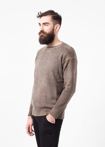 Knitted Cashmere Pullover - michael-dev