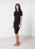 Ribbed Short Sleeve Knit - michael-dev