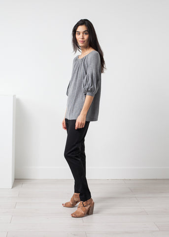 Cashmere Puff Sleeve Knit - michael-dev