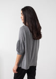 Cashmere Puff Sleeve Knit - michael-dev