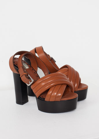 Farlill Heel in Brown - michael-dev