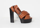 Farlill Heel in Brown - michael-dev