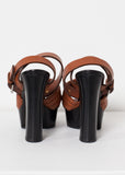 Farlill Heel in Brown - michael-dev