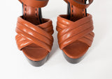 Farlill Heel in Brown - michael-dev