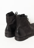 Combat Ankle Boot in Black - michael-dev