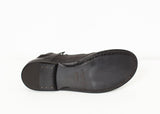 Combat Ankle Boot in Black - michael-dev