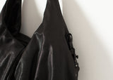 Circle Bag in Black - michael-dev