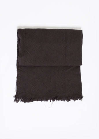 Simple Scarf in Old Black - michael-dev