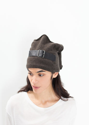 Buckle Cap in Felt - michael-dev