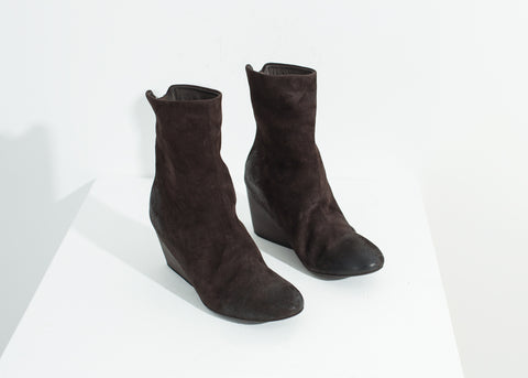 Pennolina Calf Boot in Brown - michael-dev