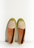 Wingtip Loafer in Lime - michael-dev